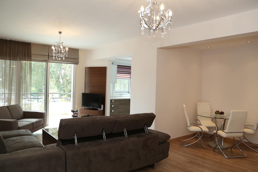 ليماسول River Beach Apartments الغرفة الصورة